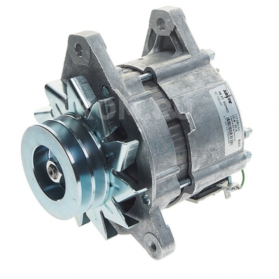 Генератор КАМАЗ, МАЗ, УРАЛ дв. ЯМЗ-236, 238 (28В/50А) "АТЭ-1" (4) - 1