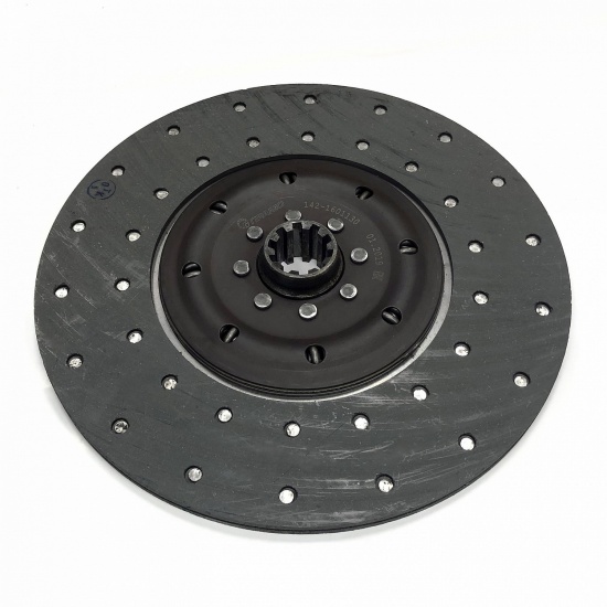 Диск сцепления ведомый Камаз-5320 (350мм) модернизированный "ПРАМО" - 1