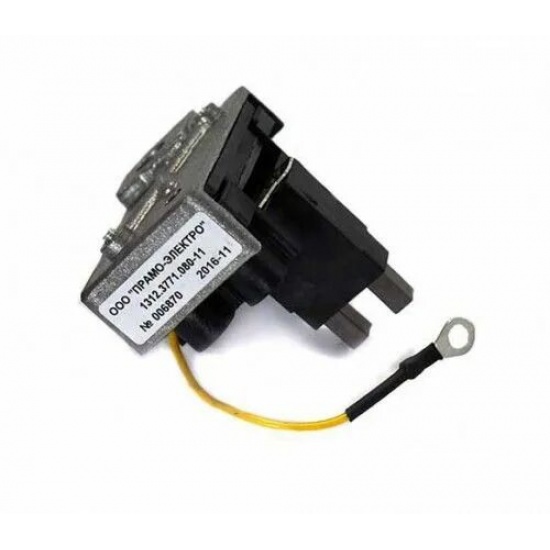 Реле регулятор напряжения с щёточным узлом КАМАЗ (1322.3771, 1352.3771) "ELTRA" - 1