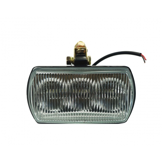 Фара ГАЗ, УАЗ, МТЗ, ЗИЛ противотуманная прямоуг.белая (рифл.стекло) (ФГ007) универс "АвтоЭлектрика" - 1