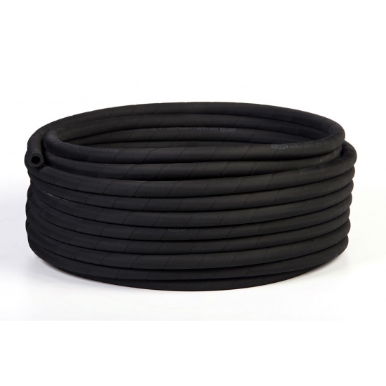 Рукав 20*28,5-0,63 ГОСТ 10362-2017 маслобензостойкий МПа с нит. оплеткой (бухта 25 м)  "Technik" - 1