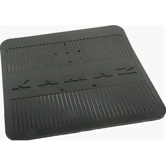 Брызговик (рез.) КАМАЗ передний (440х460) - 1