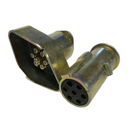 Розетка прицепа КАМАЗ ПС-325 МАРК - 1