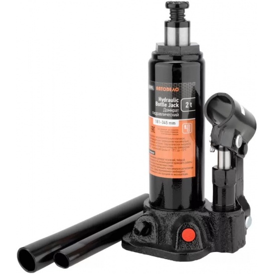 Домкрат гидравлический ( 2 т ) (181-345 мм) АвтоDело (43302) (6) - 1