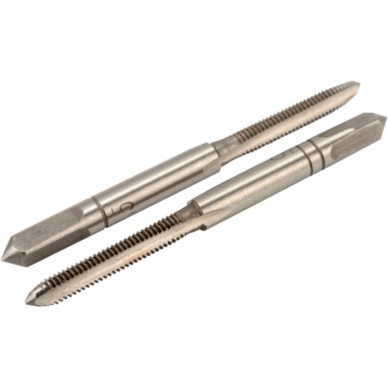 Метчик М8 х 1,25 ручной (набор 2шт.пластм/ф) АвтоDело 40823 (125) - 1