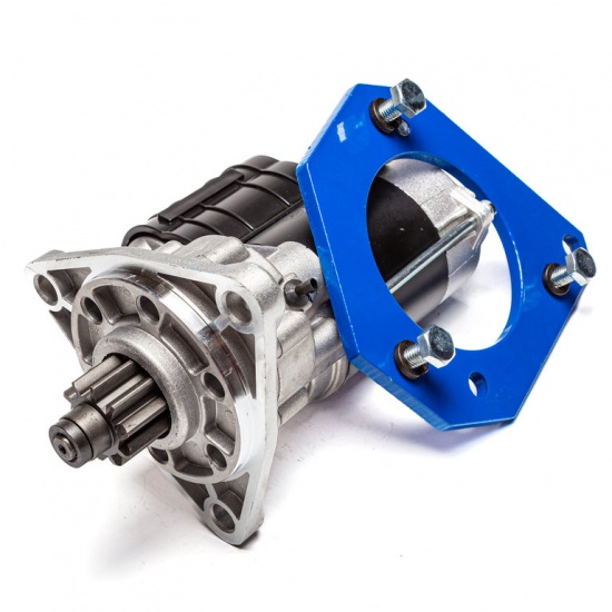 Комплект переоборудования с ПД-10 на стартер МТЗ-82 (9-182-781+пластина кр.)(02.2314)"АвтоЭлектрика" - 1