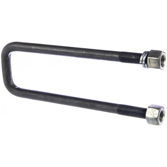 Стремянка рессоры УАЗ-452 (205мм) с гайкой "Ульяновск" - 1