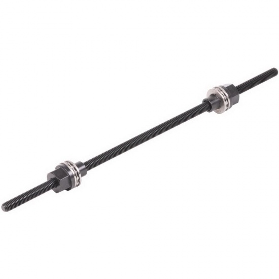 Шпилька резьбовая М16 L-450 мм с гайками АвтоDело (40919) (20) - 1