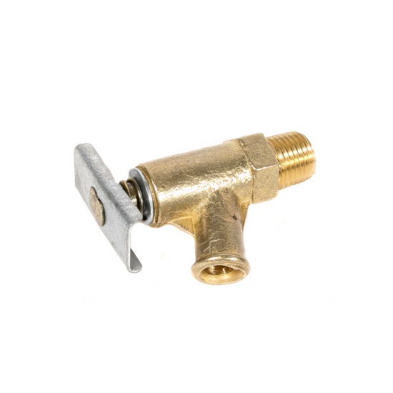 Кран сливной радиатора и блока вентильный ГАЗ, УАЗ (810068) "MetalPart" - 1