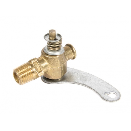 Кран сливной радиатора и блока пробковый ГАЗ, УАЗ (810069) "MetalPart" - 1