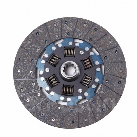 Диск сцепления ведомый ЗИЛ-130 дв. 508, 509 стандарт (синяя упак) (5) "ТрансМаш" - 1