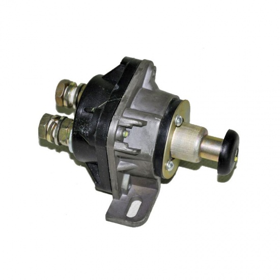 Выключатель массы МТЗ-80, 82 12-24 В (ручной, 2х контактный) (05.1622) "АвтоЭлектрика" - 1