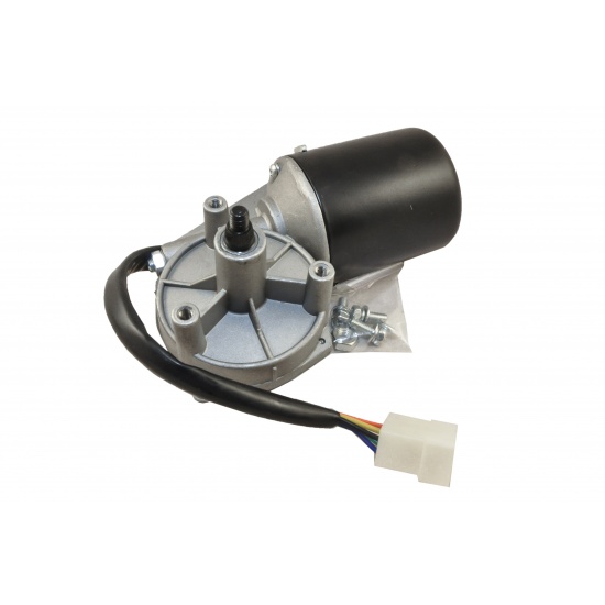 Мотор стеклоочистителя КАМАЗ, БЕЛАЗ (24В/50Вт) (моторедуктор) (12.498) "АвтоЭлектрика" - 1