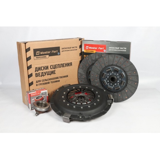 Муфта сцепления ЛЕПЕСТКОВАЯ в комплекте с 2-мя дисками ( TITANIUM ) - 1