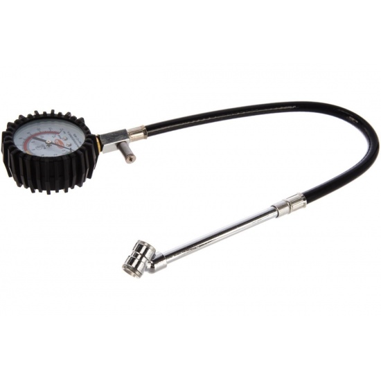 Манометр шинный ( до 12 Атм) грузовой с клапаном АвтоDело (42313) (24) - 1