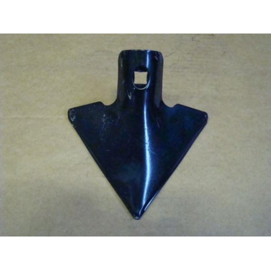 Лапа (150 мм, 1 отв.) к S-образной стойке 32х10 (Алмаз РЗЗ) - 1