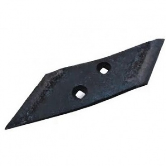 Долото накладное лемеха (прогнутое) Правое (Плуги 3,4,5,8-кор., Оборотные) (Алмаз РЗЗ) - 1