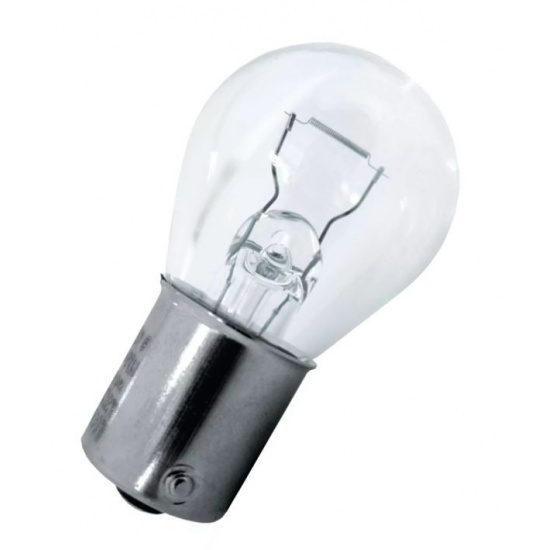 Лампа 24/21 W МАЯК (стоп-сигнал, повторитель, задн. ход.) BA15s (100) - 1