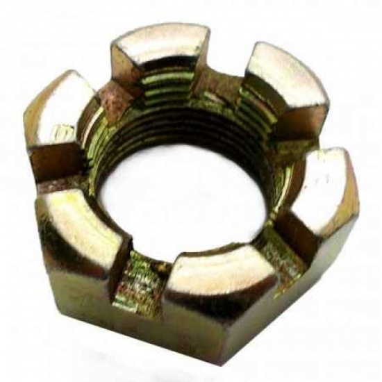 Гайка М12х1,25 рулевого шарнира Волга (уп.20 шт) "РЗИ" - 1