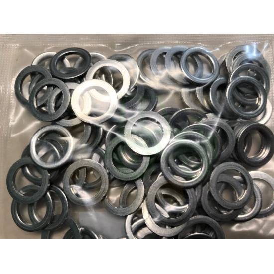 Шайба алюминиевая D10х15x1,5 мм - 1