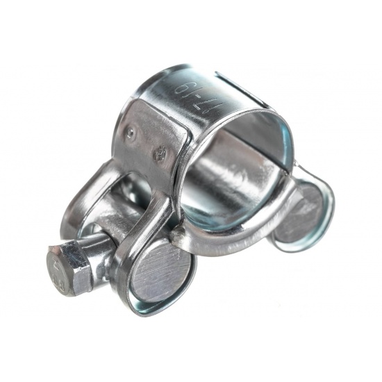 Хомут стяжной d=17-19 ширина 18 мм. W1 -Оцинкованный металл - 1