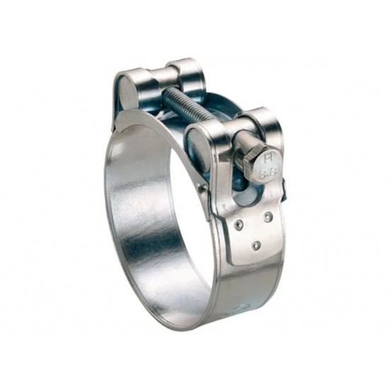 Хомут стяжной d=36-39 ширина 20 мм. W1 -Оцинкованный металл - 1