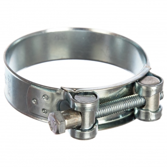 Хомут стяжной d=80-85 ширина 24 мм. W1 -Оцинкованный металл - 1