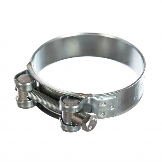 Хомут стяжной d=86-91 ширина 24 мм. W1 -Оцинкованный металл - 1