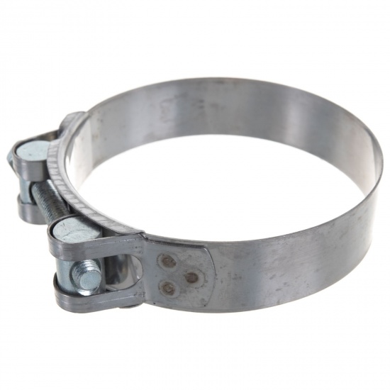 Хомут стяжной d=92-97 ширина 24 мм. W1 -Оцинкованный металл - 1