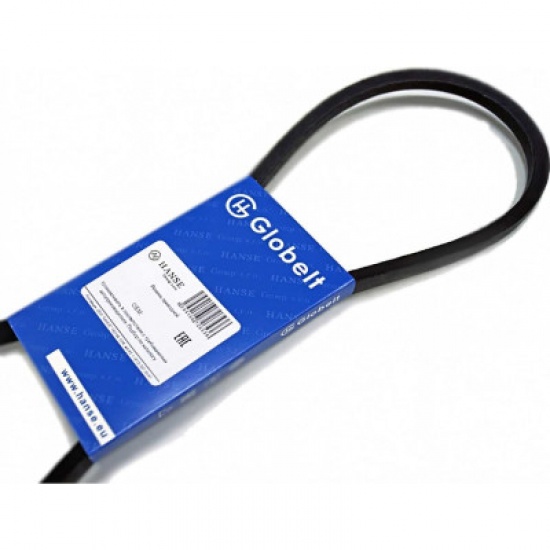 Ремень B(Б)-1500 гладкий (17x11x1500) (Globelt Чехия) - 1