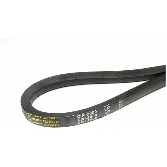 Ремень C(В)-2000 Гладкий обернутый (22x14x2000Lp, 22x14x1942Li, 6201343) (Globelt Чехия) - 1