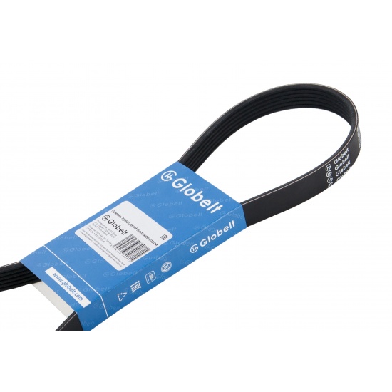 Ремень УБ-1800 Гладкий обернутый узкого сечения (17x13x1800Lp, 6201269) (Globelt Чехия) - 1