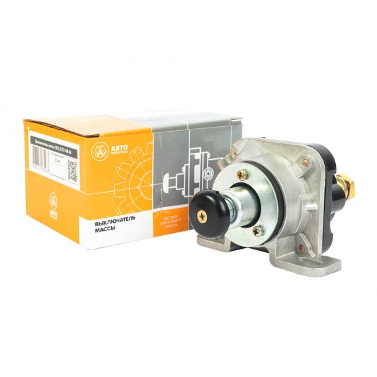 1212.3737-04 AE Выключатель АКБ массы (2-х конт.) ручной12-24В  (05.1622) AVTOELECTRICA - 1