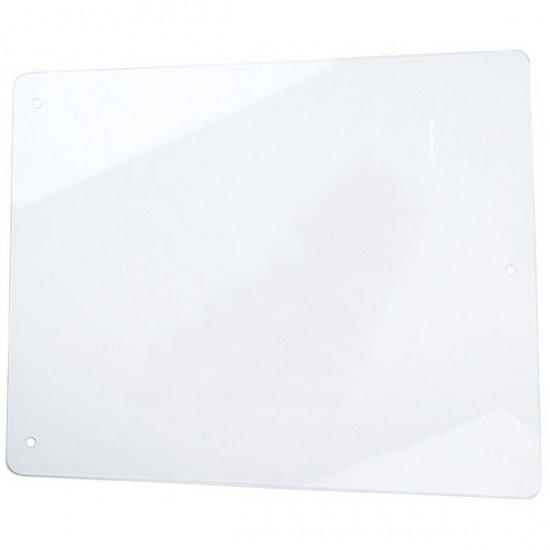 1221-6708901-А (80-6708901) СТЕКЛО УК БОКОВОЕ 3 отв. (869*780) - 1