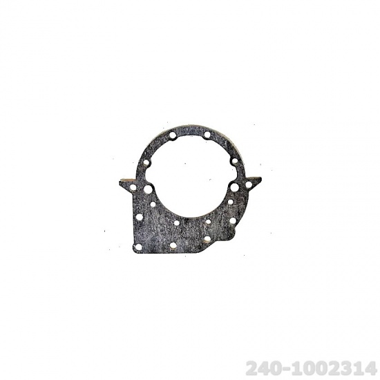 240-1002314 ПРОКЛАДКА ЗАДНЯЯ ПМБ 0,8 мм (Гортесс) - 1