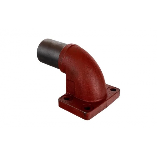 240-1008021-Б1 ПЕРЕХОДНИК ГЛУШИТЕЛЯ (ориг) - 1