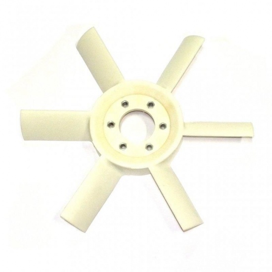 245-1308010-А ВЕНТИЛЯТОР (6 лопаст. пластик, оригинал) - 1