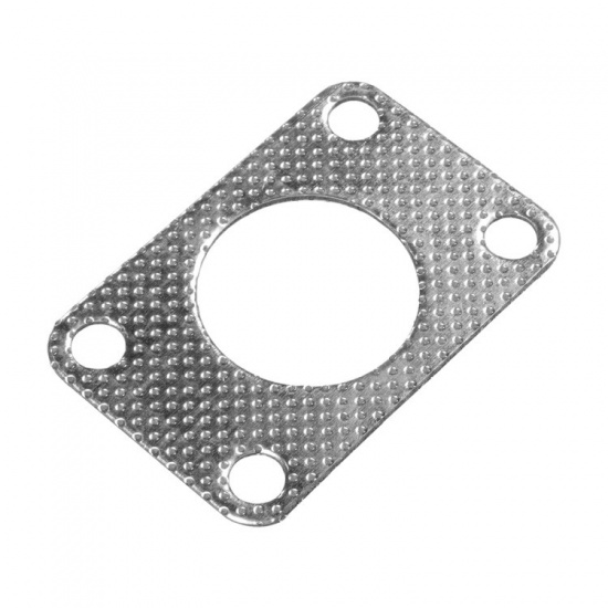 50-1008028 ПРОКЛАДКА ВЫПУСКНОГО КОЛЛЕКТОРА МТЗ-80 (Гортесс) 4отв. норм. уп. 1 шт. - 1