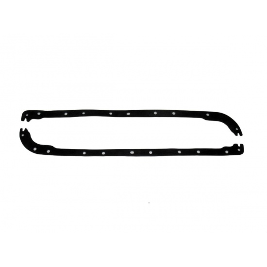 50-1401063 ПРОКЛАДКА МАСЛЯНОГО КАРТЕРА МТЗ-80 (паронит) (боковые 2шт.) (Гортесс) - 1