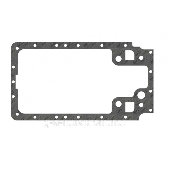 50-2401025-А Прокладка верхней крышки заднего моста ПМБ 0,8 мм (Гортесс) - 1