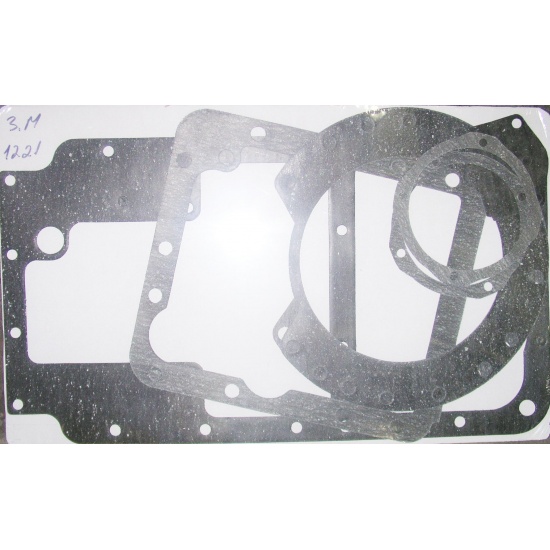 50-4608049-01-Прокладка пластины корпуса гидроагрегатаПМБ 0,4 мм МТЗ-1221 (Гортесс) норм. уп. 25 шт. - 1