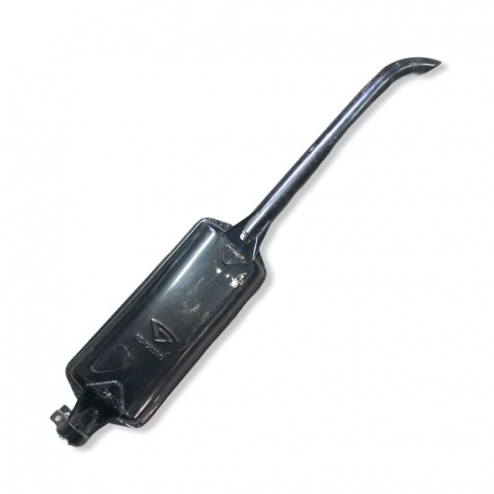 60-1205015-А2* ГЛУШИТЕЛЬ больш. УСИЛЕННЫЙ ПАТРУБОК  БЕЛАРУСЬ - 1