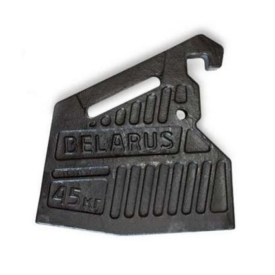 80-4235011-А ГРУЗ ПЕРЕДНИЙ (45кг) - 1