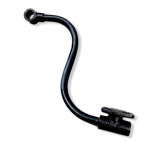 80-4607075-А ТРУБА (НШ КРУГЛЫЙ К РАСПРЕДВАЛУ С ЛИЦЕВОЙ СТОРОНЫ) - 1