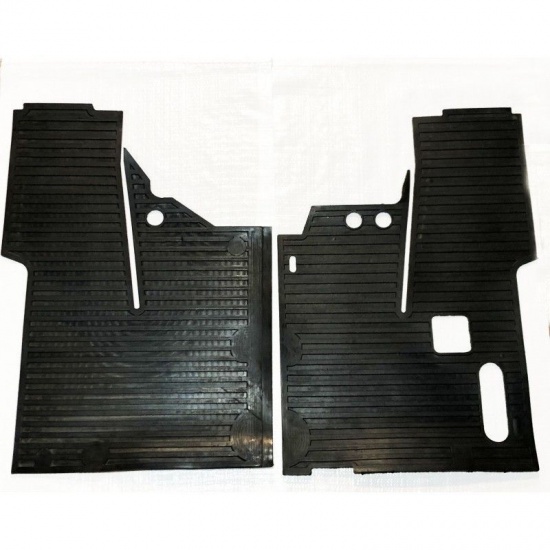 80-6702333-А УПЛОТНИТЕЛЬ ПОЛА ПРАВЫЙ (коврик) (Резинотехника) - 1