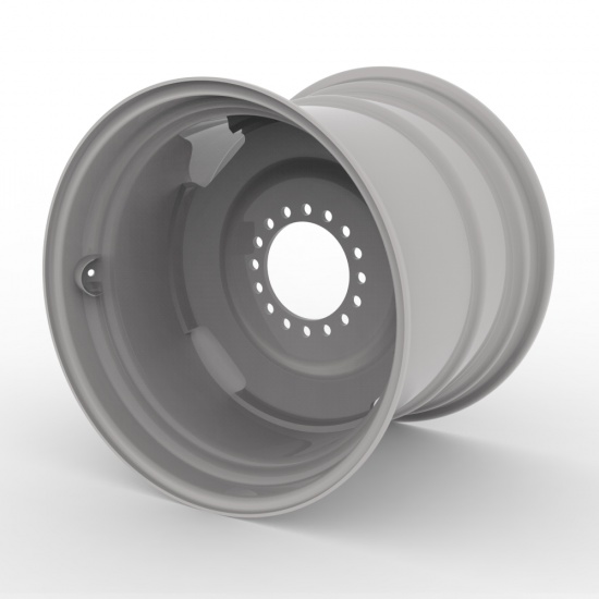 DW8*42 50-3107050 КОЛЕСО ДИСКОВОЕ  СВЕКЛОВИЧНЫЙ  (СЕРЫЙ) - 1