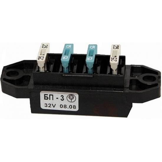 БП-3-01 БЛОК ПРЕДОХРАНИТЕЛЕЙ - 1