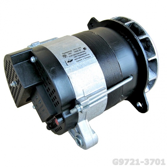 Г9721.3701 ГЕНЕРАТОР (1400W.14V, доп.вывод) МТЗ-1221, 1523 - 1