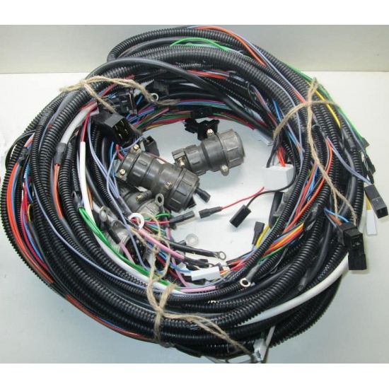 К-Т ЭЛ. ПРОВОДКИ МТЗ-80 МК (БЕЗ ПРОВОДОВ АКБ) ДАП-020.3724.000 - 1