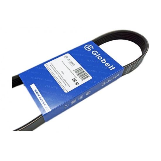 Ремень 6PK-1703 приводной поликлиновой (Globelt Чехия) - 1